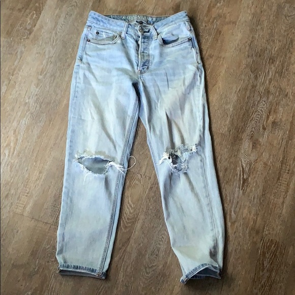 American Eagle Outfitters Denim - Vintage high rise straight jeans